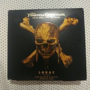 Disney POTCDead Men Tell No Tales Lorac Palette